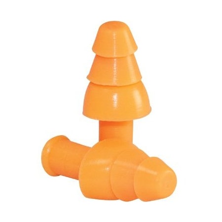 EARPLUGS ORANGE - BX/200